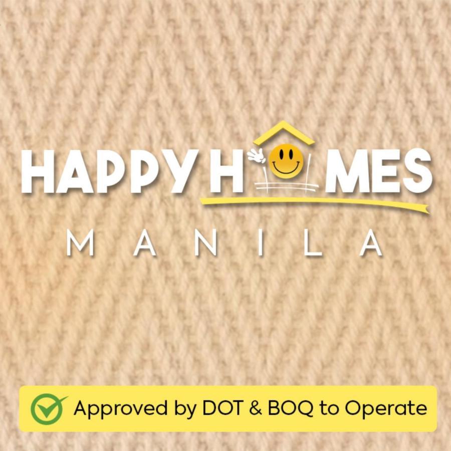 Happy Homes Manila Bagian luar foto