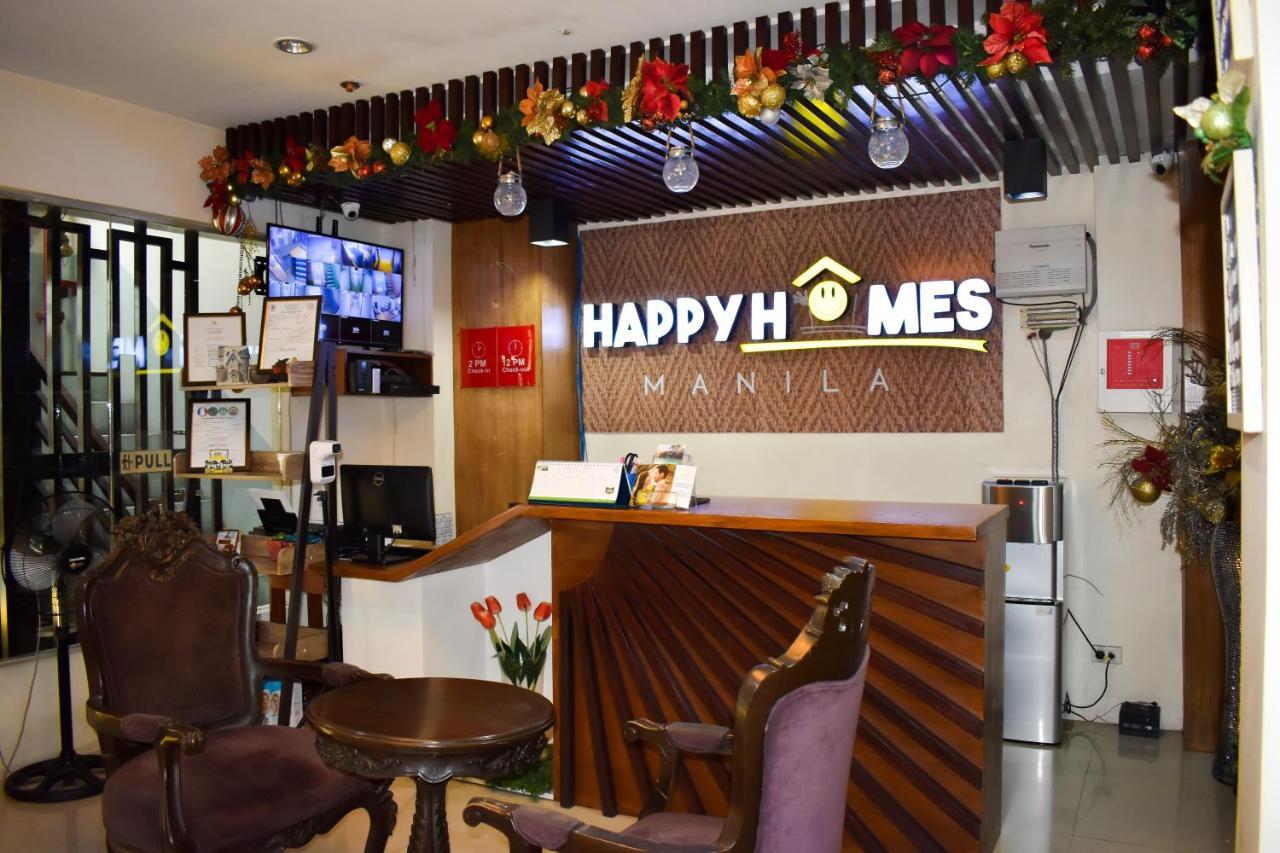Happy Homes Manila Bagian luar foto
